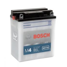 Мото аккумулятор АКБ BOSCH (БОШ) M4F 320 / M4 F32 moba  12V 512 013 012 A504 FP 12Ач о.п. (YB12AL-A, YB12AL-A2)