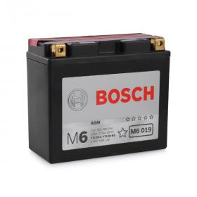 Мото аккумулятор АКБ BOSCH (БОШ) M60 190 / M6 019 moba 12V 512 901 019 A504 AGM 12Ач п.п. (YT12B-4, YT12B-BS)