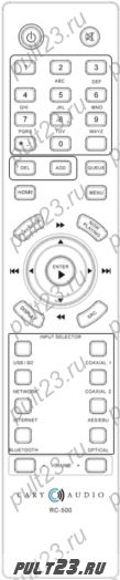 CARY AUDIO RC-500, DMS-500, DMS-550, DMS-560, DMS-600