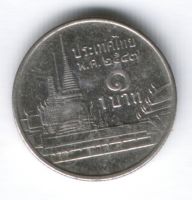 1 бат Тайланд