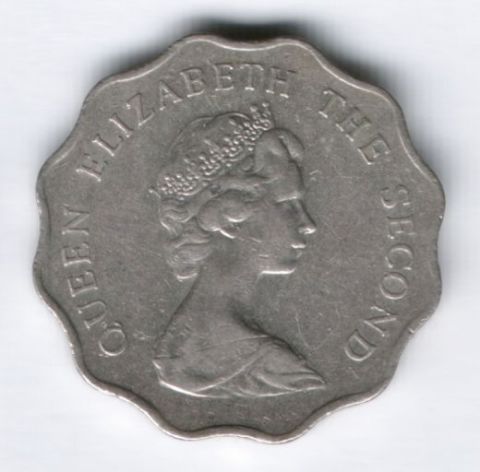 2 доллара 1982 г. Гонконг