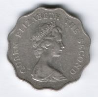 2 доллара 1982 г. Гонконг