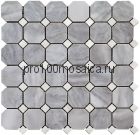 M033-M001-BP Мозаика 48*48+15*15 камень OCTAGON 305х305х10 мм (NATURAL)