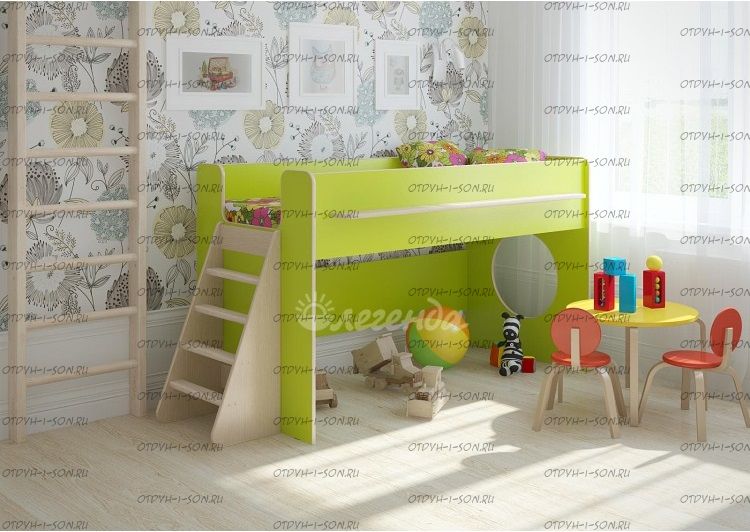 Кровать-чердак Легенда-23.1