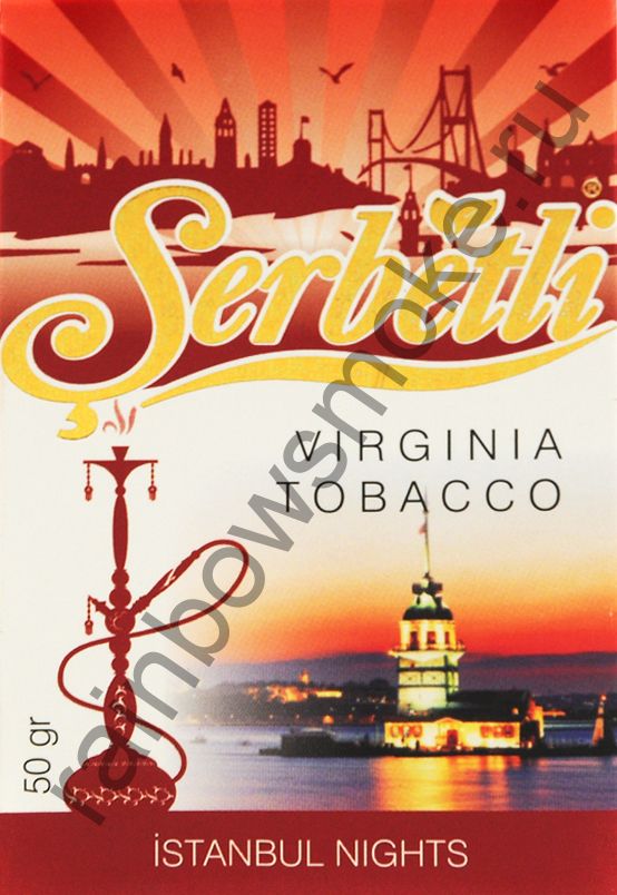 Serbetli 50 гр - Istanbul Nights (Ночи Истамбула)