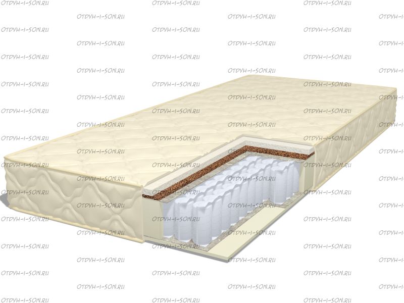 Матрас Balance Medium TFK односторонний (с наматрасником) Дримлайн