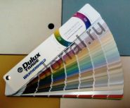 Палитра цветов Dulux Weathershield