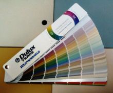 Палитра цветов Dulux Weathershield