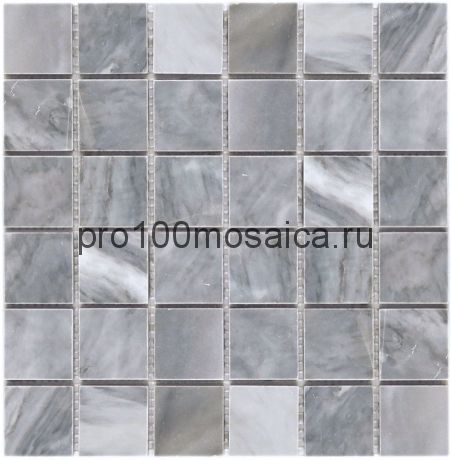 M033-48P (Bardiglio Nuvolato) Мозаика Мрамор 48*48 ADRIATICA 305*305*10 мм (NATURAL)