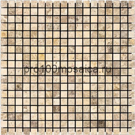 M036-15P (M036-FP) (Emperador Light) Мозаика Мрамор 15*15 ADRIATICA 305*305*10 мм (NATURAL)