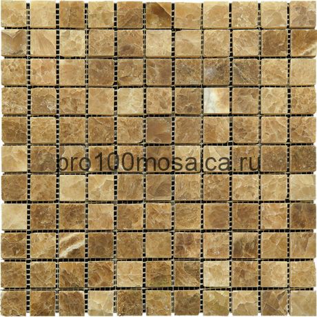 M072-25P (M073Y-25P) Мозаика Оникс 25*25 ADRIATICA 305*305*10 мм (NATURAL)