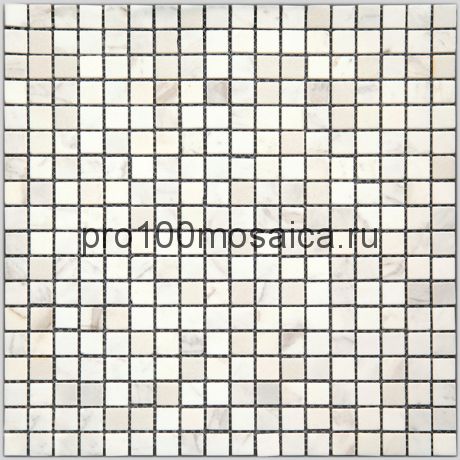 4M001-15T Мозаика Мрамор 15*15 I-Тilе 298*298*4 мм (NATURAL)