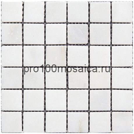 4M001-48T Мозаика Мрамор 48*48 I-Тilе 300*300*4 мм (NATURAL)