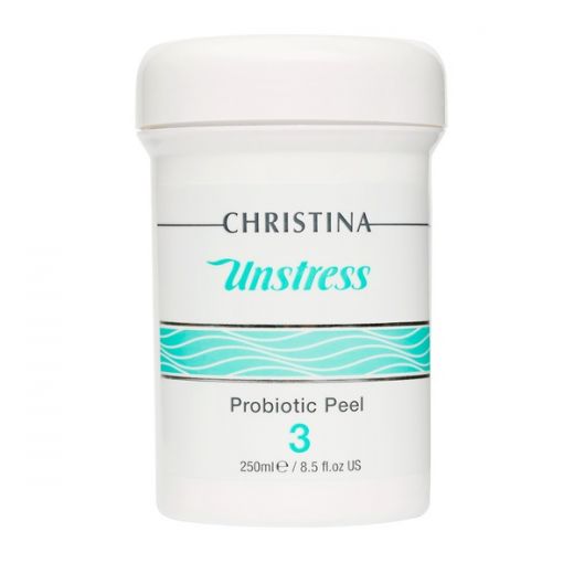 Пилинг с пробиотическим действием для лица Unstress Christina (Анстресс Кристина) 250 мл