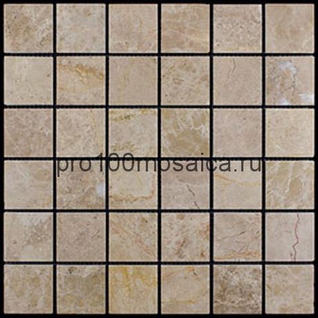 4M036-48P Мозаика Мрамор 48*48 I-Тilе 300*300*4 мм (NATURAL)