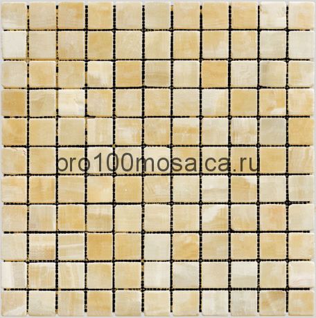 4M073-26T Мозаика Оникс 25,8*25,8 I-Тilе 300*300*4 мм (NATURAL)