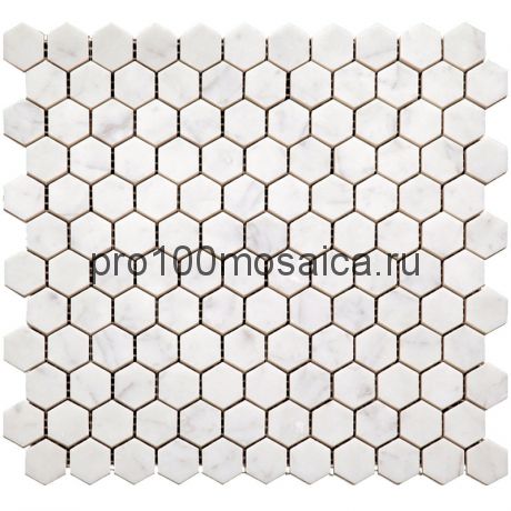 M088-DP (Carrara) Мозаика Мрамор части разных размеров PALADIUM 285*295 мм (NATURAL)