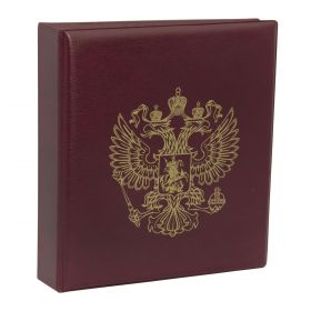 Альбом "ЭКОНОМ-ГЕРБ" , без листов. Стандарт "OPTIMA"