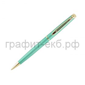 Ручка шариковая Waterman Hemisphere Shimmery CT зеленая S0776080/182123