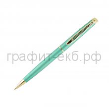 Ручка шариковая Waterman Hemisphere Shimmery CT зеленая S0776080/182123