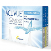 Acuvue Oasys for Astigmatism