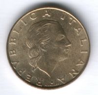 200 лир 1994 г. Италия 180 лет Корпусу карабинеров