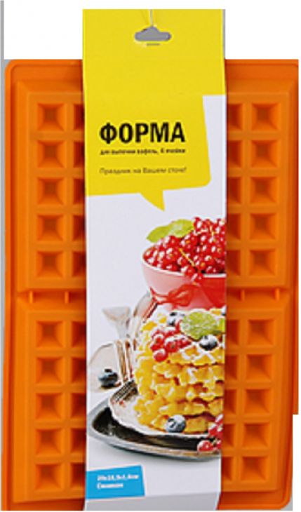 Форма силиконовая ДЛЯ ВАФЕЛЬ 856-060