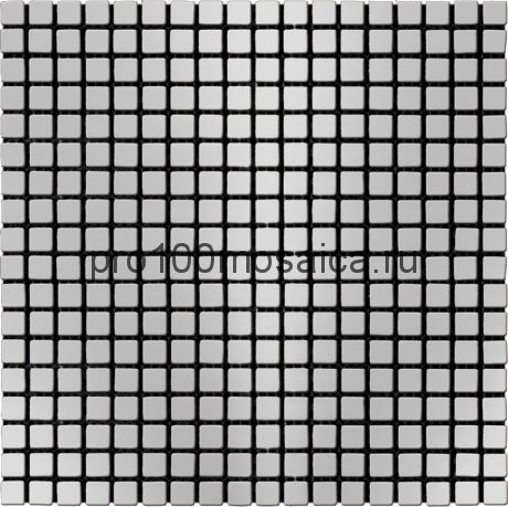 MM-05 (KB-005)  Мозаика Нержавеющая сталь 15*15 METALL 305*305*5 мм (NATURAL)