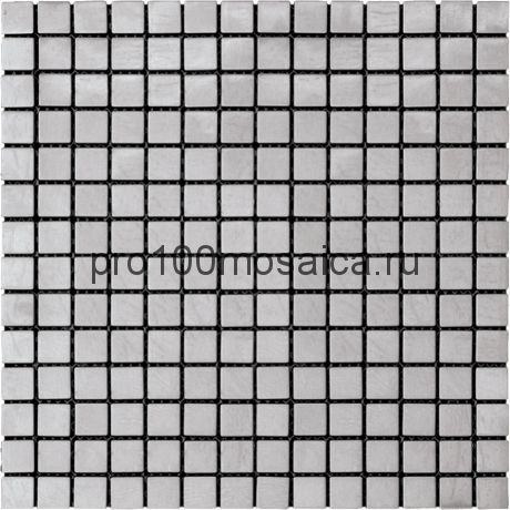 MM-10 (KB-010) Мозаика Нержавеющая сталь 20*20 METALL 305*305*5 мм (NATURAL)