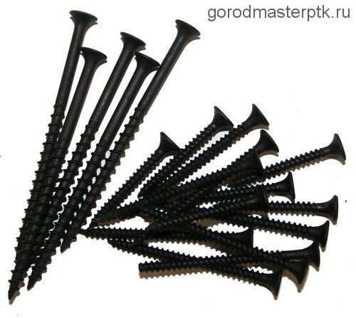 Саморезы  по дереву 3,5х51 (упак/200 шт)