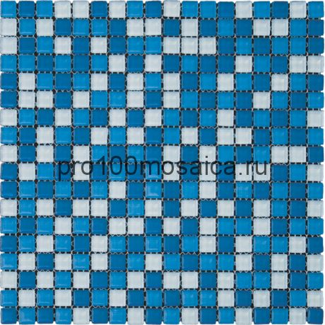 KM-009 Мозаика Стекло 15*15 KIMBERLY (KM) 298*298*4 мм (NATURAL)