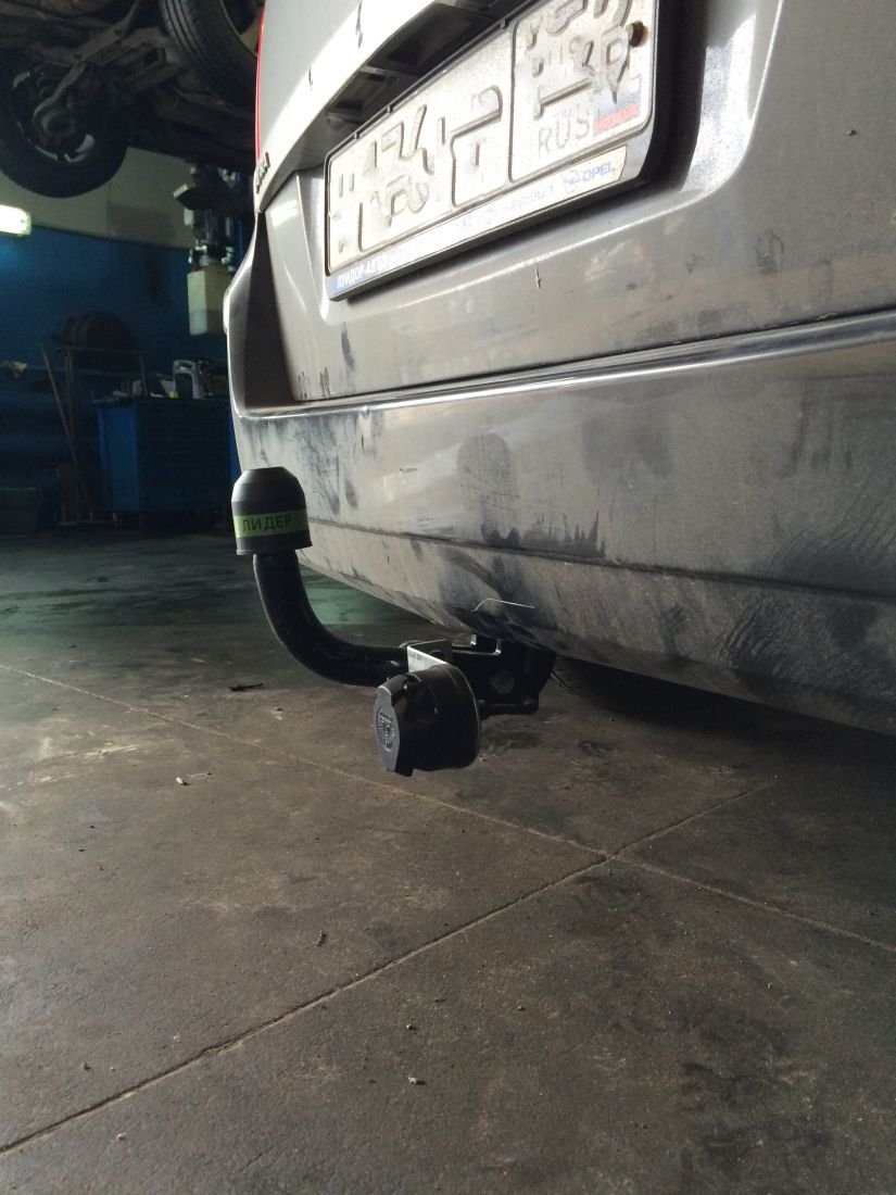 Фаркоп Лидер Плюс для OPEL ZAFIRA (F75/B) (минивен) 1998-2005/2005-2012