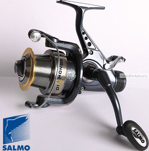 Катушка Salmo Diamond Baitfeeder 30BR 3130BR (байтраннер)