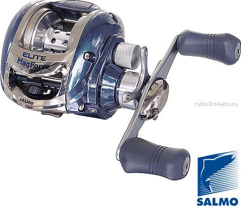 Катушка мультипликаторная Salmo Elite Magforce 530L (M4530L)