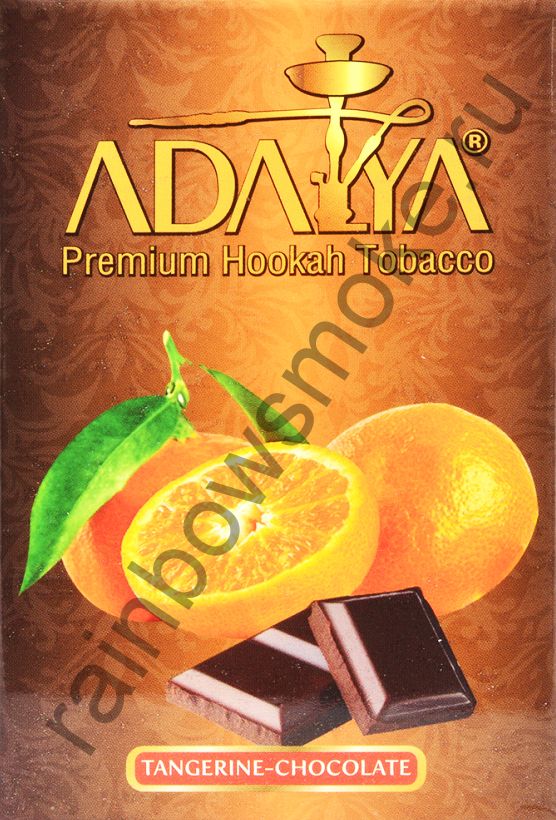 Adalya 50 гр - Tangerine Chocolate (Мандарин и Шоколад)