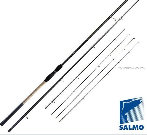 Фидер Salmo Elite Feeder  2.4 м / тест до 40 гр