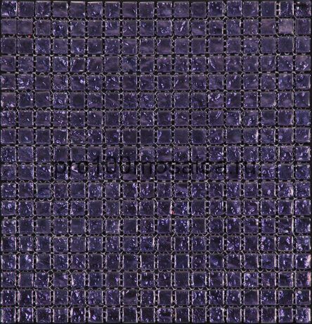 BSA-13-15 Мозаика Стекло 15*15 CRYSTAL 298*298*4 мм (NATURAL)