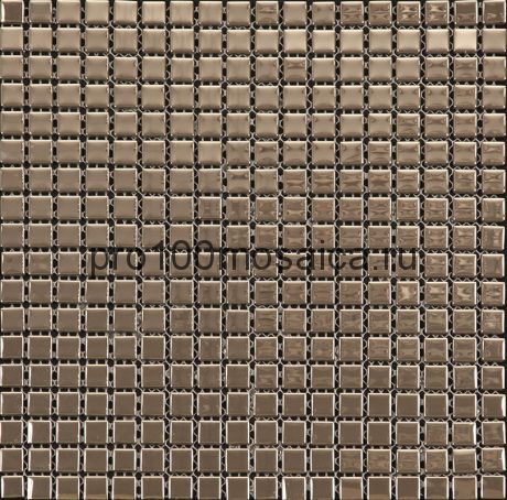 BSU-02-15  Мозаика Стекло 15*15 CRYSTAL 298*298*4 мм (NATURAL)