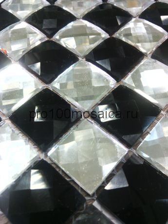 F2X6/1. Мозаика серия "Стразы", размер, мм: 304*304 (КерамоГраД)
