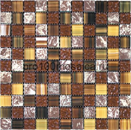MSD-036 (FW-36)  Мозаика Стекло 25,8*25,8 MADRAS (MSD) 300*300*4 мм (NATURAL)