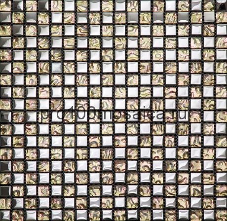PA-17-15  Мозаика Стекло 15*15  LIGHT 298*298*6 мм (NATURAL)