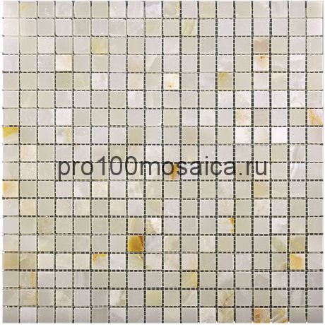 JA-1502P  Мозаика Жадеит 15*15 MIRACLE 305*305*7 мм (NATURAL)