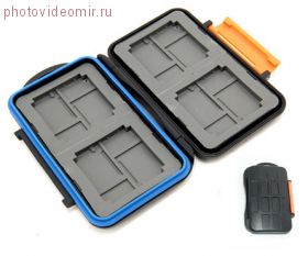 MC-4 Футляр для карт памяти MicroSD, xD и CF