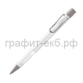 Ручка шариковая Lamy Safari белая 219