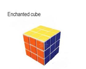Enchanted cube Зачарованный кубик