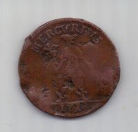 1 далер 1718 г. Швеция