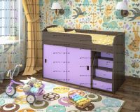 Кровать-чердак Малыш Купе