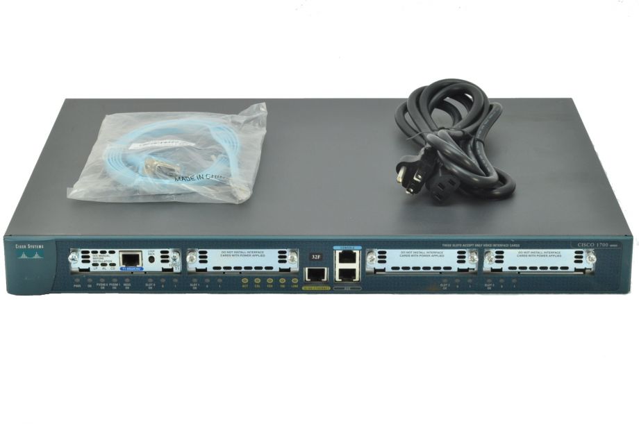 Маршрутизатор Cisco 1760