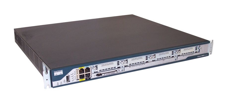 Маршрутизатор Cisco 2801