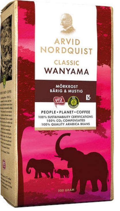 Arvid Nordquist Classic WANYAMA кофе молотый